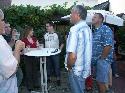 20.08.2004: Sommergrillsitzung des Vorstandes