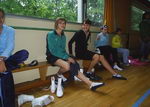 2007: Trainingslager der GCG Hot Flames