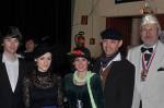 6./7.2.2010: Damen- und Herrensitzung sowie Ball der 1. Griesheimer Carneval Gesellschaft