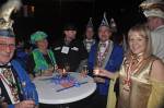 6./7.2.2010: Damen- und Herrensitzung sowie Ball der 1. Griesheimer Carneval Gesellschaft