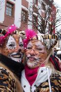 15.02.2010: Crazy Dancers beim Mainzer Rosenmontagszug