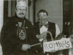 Präsident Rudolf Höhl und Bürgermeister Norbert Leber