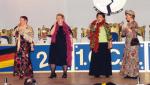 Die Schlottsisters  -  von links: Regina Jacob, Christina Jacob-Veith, Birgit Merker und Gisela Balke