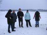 Winterwanderung mit unserem Ehrensenator Karl Knapp