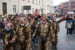 Crazy Dancers im Maizer Rosenmontagszug