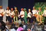 Hot Flames beim Schautanz -Peter Pan-